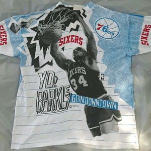Vintage VTG Rare Magic Johnson T's Barkley Shirt